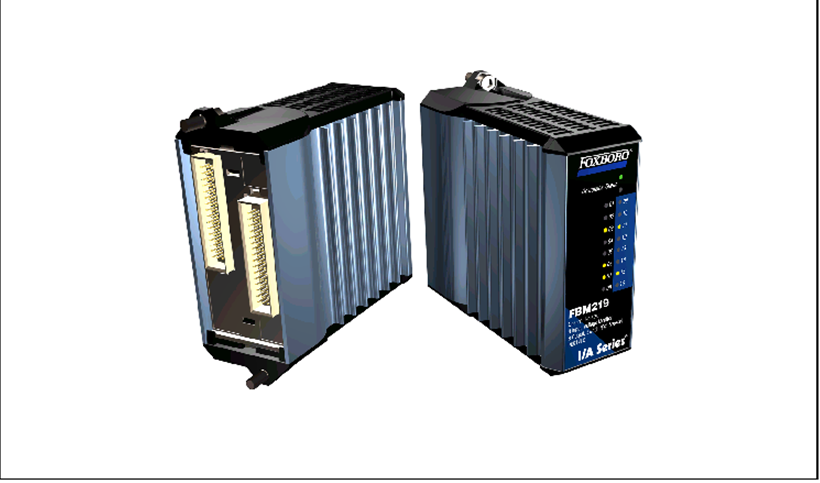  組隔離，離散I/O接口模塊（FBM219)